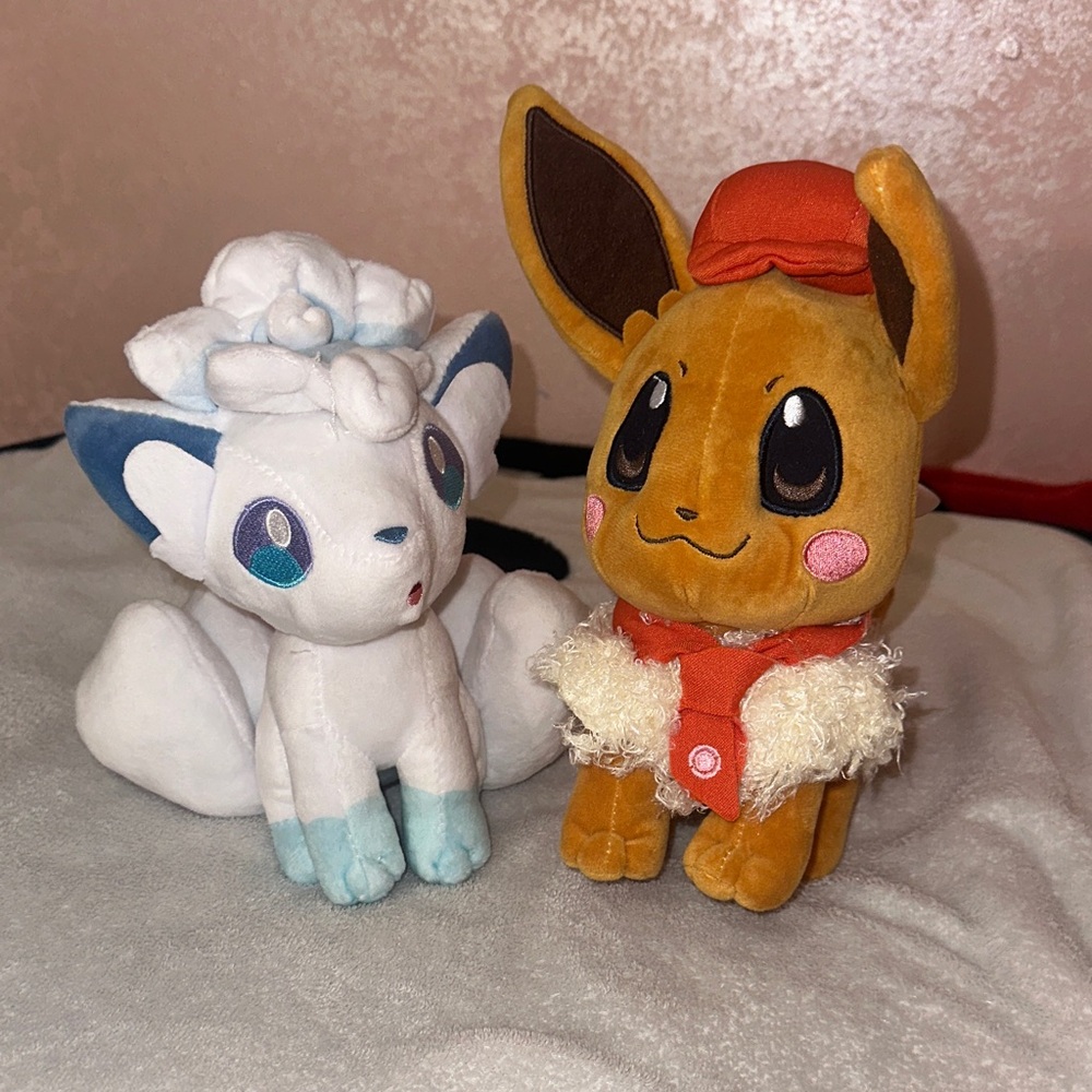 Cute Pokemon Plushie Bundle